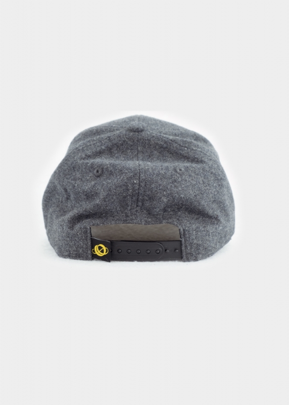 Cap "Kreizweis: Oktoberfest Edition" - dunkelgrau (Curved)